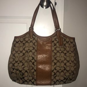 Authentic Coach Purse